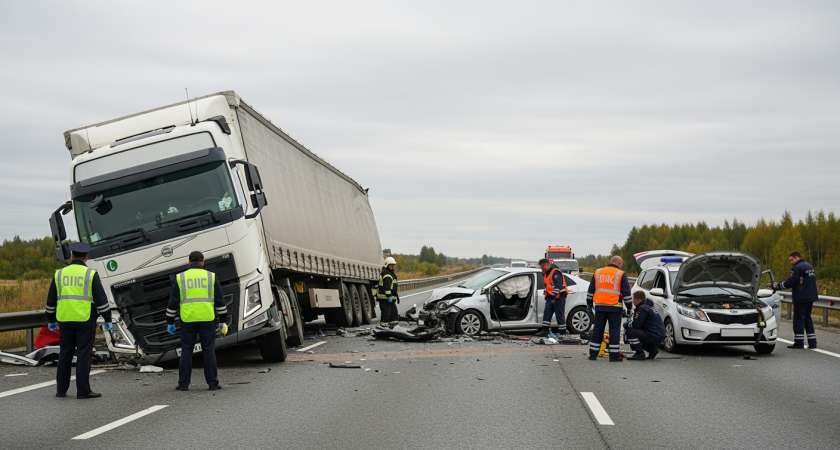 Водитель Volvo насмерть сбил 65-летнюю женщину на 153-м км трассы Находка-Артем