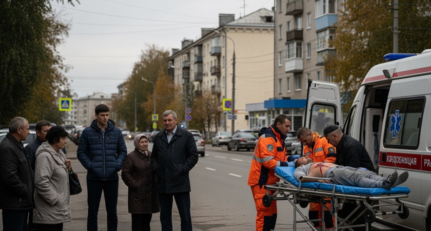 Житель Тульской области зарезал мужчину на улице Находки — жертва умерла в скорой