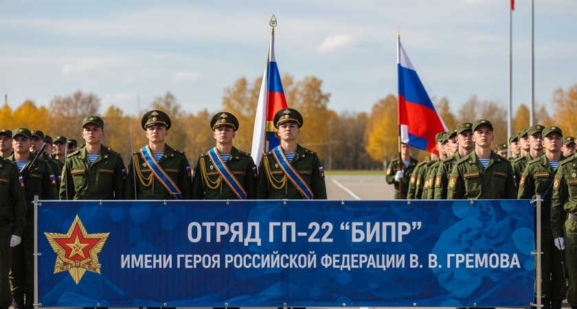 Приморский отряд "Тигр", сражавшийся с 155-й бригадой морпехов, получил имя погибшего Героя России