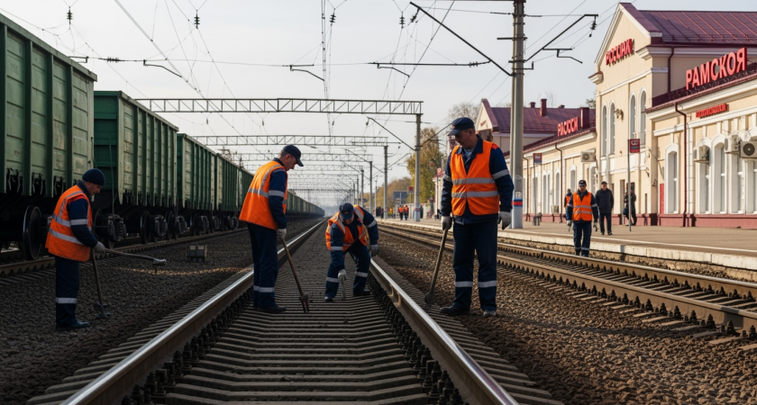 РЖД продает 602 метра железной дороги на станции Камень-Рыболов за 14 миллионов рублей