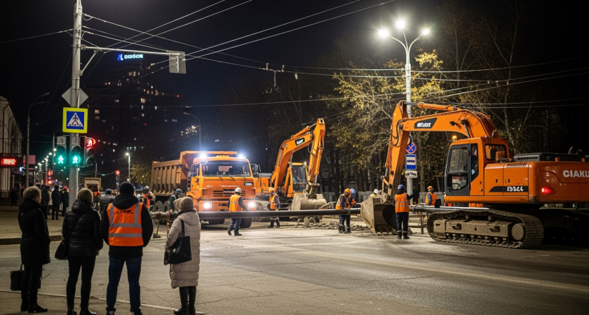 Улицу 2-я Шоссейная во Владивостоке перекроют на всю ночь 3 октября из-за газопровода