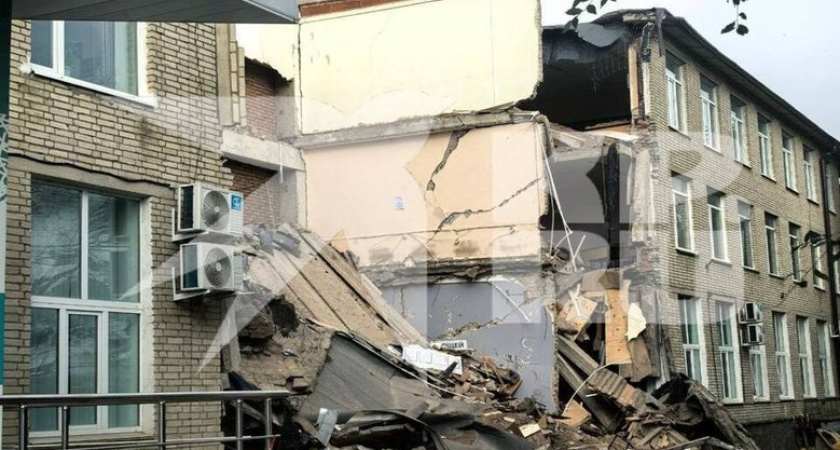 Прокуратура проверит обрушение потолков в 50-летнем колледже Владивостока