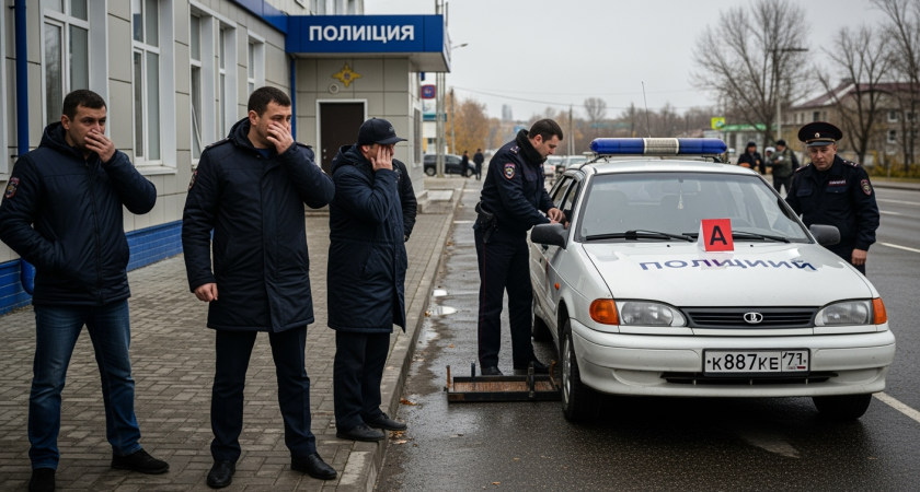 Полицейский в Уссурийске год ездил на конфискованном автомобиле как на личном
