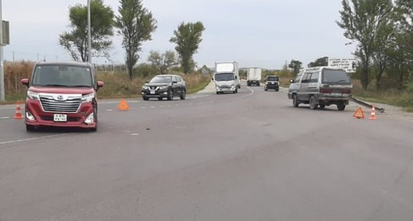 51 ДТП за сутки в Приморье: тройное столкновение оставило троих пострадавших
