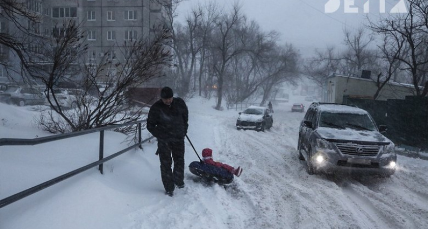 Первый снег 18 октября может побить 61-летний рекорд в Приморье
