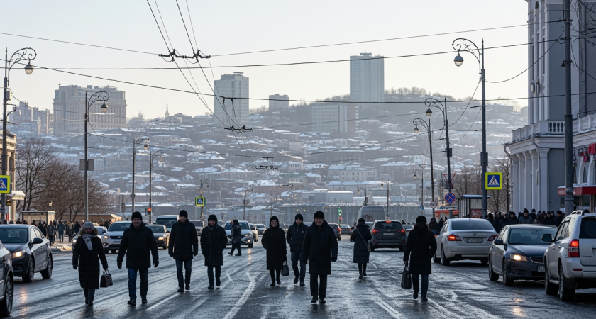 Приморье замерзло на неделю: температура упала на 8°C ниже нормы