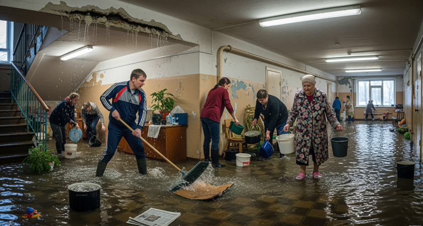 Кипяток с 5 этажа в 6 утра: владивостокцев топит трубами с года постройки дома
