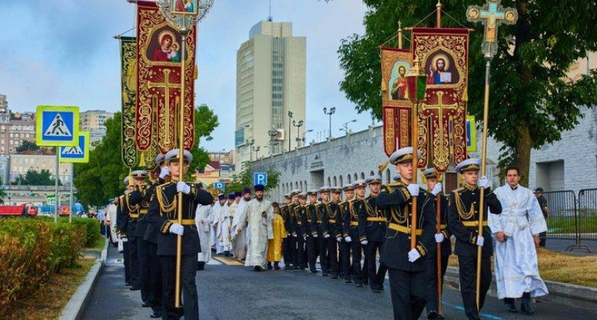 Митрополит Павел поведёт крестный ход по Океанскому проспекту 4 ноября
