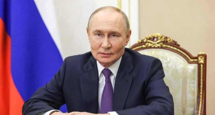 Губернатор из архива достал: Путин узнал о воевавшем дяде только во время визита в Приморье