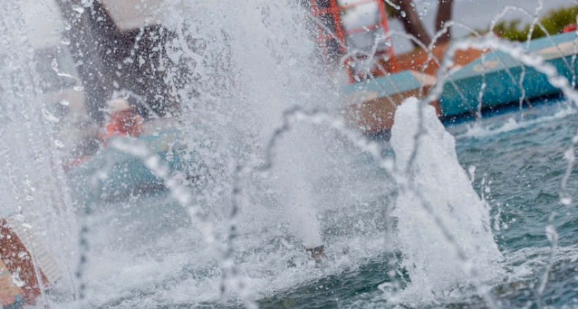 Фонтаны ДВФУ переедут в холодную воду: специалисты начали консервацию до весны