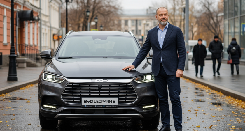 Основатель DNS сменил Land Cruiser после 8 лет на китайский гибрид: «Как переход с кнопочного телефона»