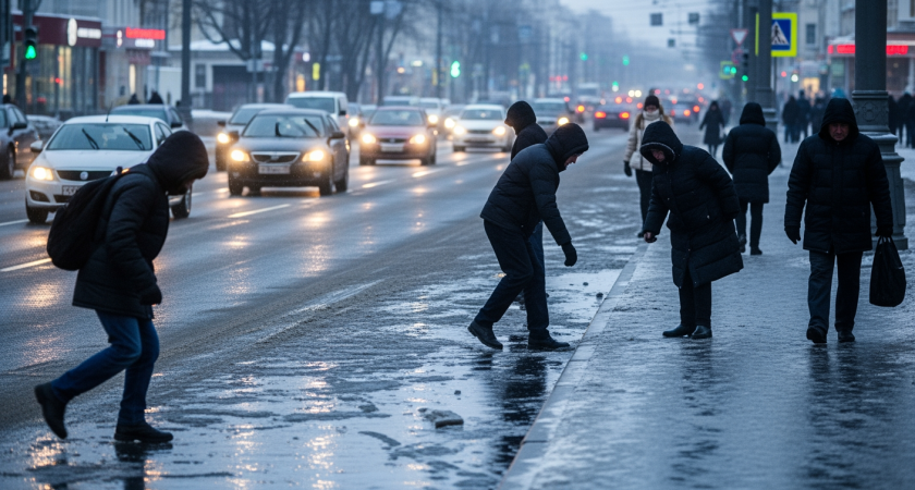 От +11 до -10 за сутки: китайский циклон обрушит на Приморье снег и гололед с 6 ноября