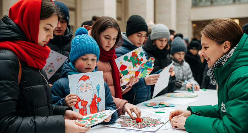 Дети от 4 до 18 лет поборются за право украсить главную елку Владивостока
