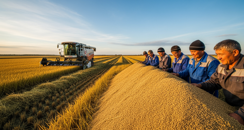 Приморские рисоводы собрали рекордные 58 тысяч тонн — на 24 тысячи больше прошлого года