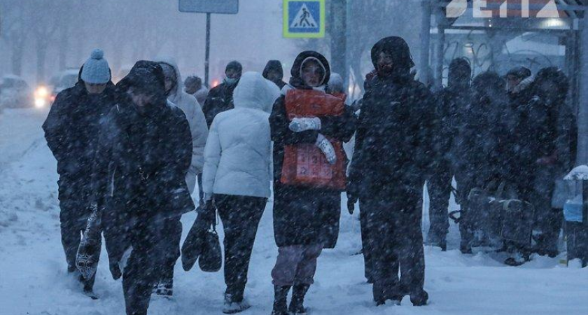 Морозы до −40°C и снега в полтора раза больше нормы: Россию ждет рекордная зима