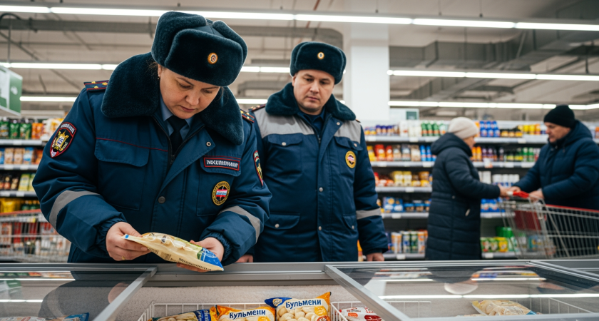 Смертельные бактерии листерии нашли в пельменях «Бульмени» из магазина «низких цен»