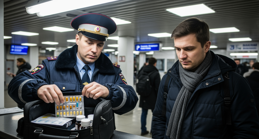 Спрятал в аптечке: находкинец пытался провезти запрещённые препараты на пароме в Азию