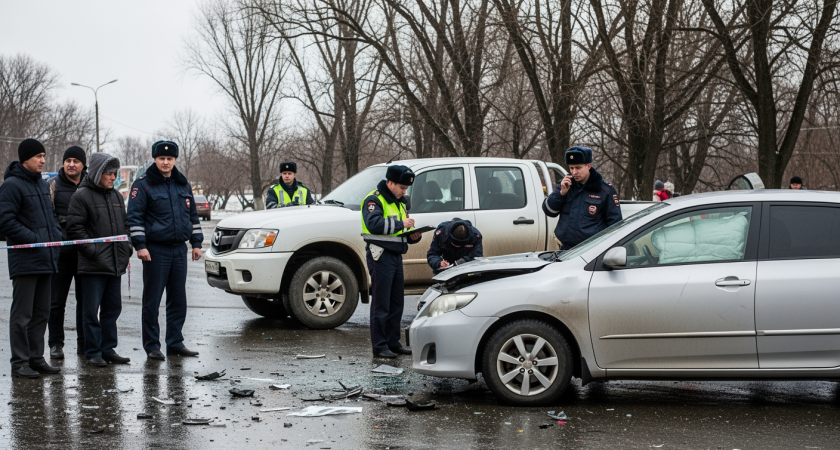 Toyota не уступила дорогу грузовику в Дальнегорске: двое в больнице, водителю грозит суд
