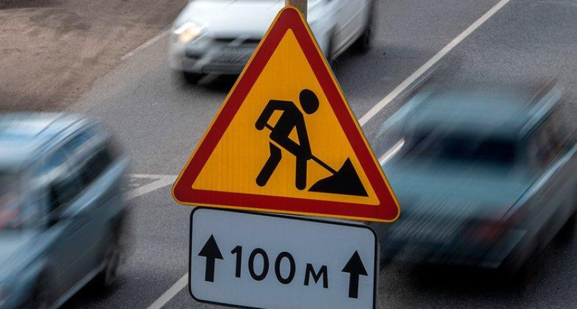 Тротуар на Партизанском проспекте открыли после полной реконструкции с подпорной стеной