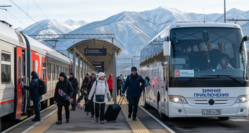 Эльбрус открывает сезон 4 декабря: как единый билет доставит вас на склоны Кавказа и Сибири