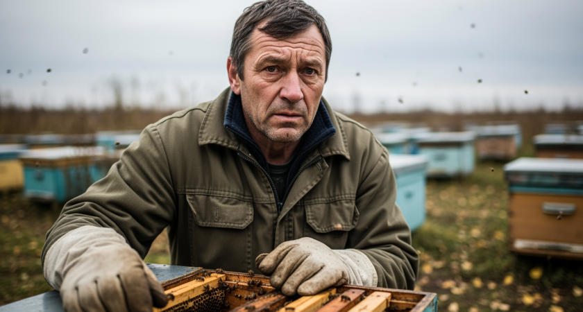 «Из 27 семей выжили только 7»: пчелиный мор в Приморье достиг критической отметки после похолодания