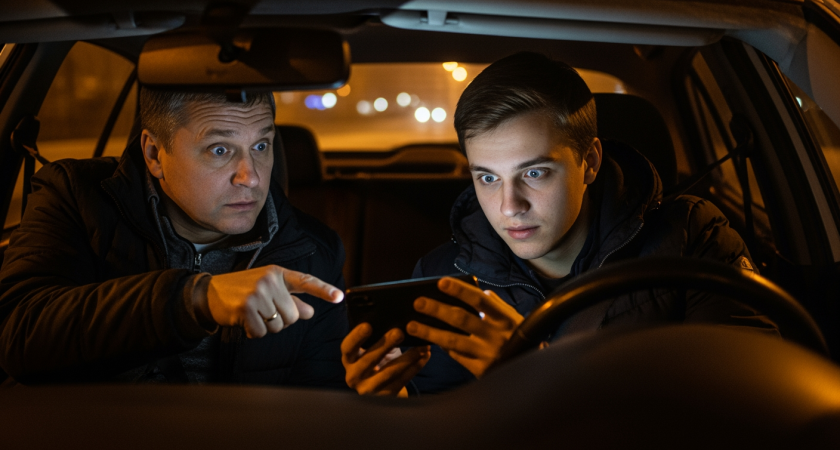 Переключить музыку: как пассажир украл 5000 рублей через телефон таксиста в Уссурийске