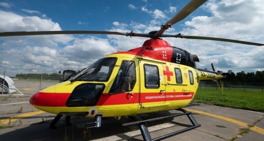 71-летнюю пациентку с инфарктом доставили на вертолете из Дальнегорска во Владивосток