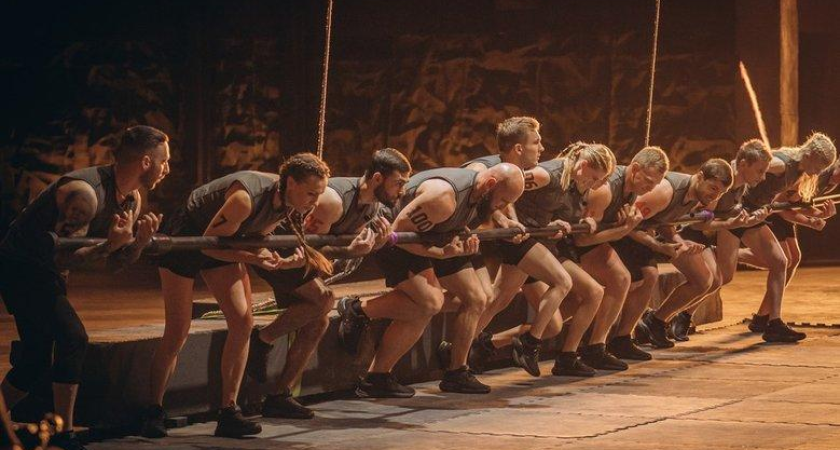 Олимпийская чемпионка из Владивостока Лилия Ахаимова проиграла «старой школе гимнастики» в шоу «Титаны»