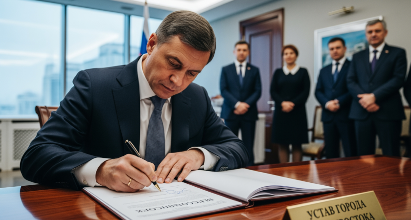 Губернатор Кожемяко получил право единолично отбирать кандидатов в мэры Владивостока