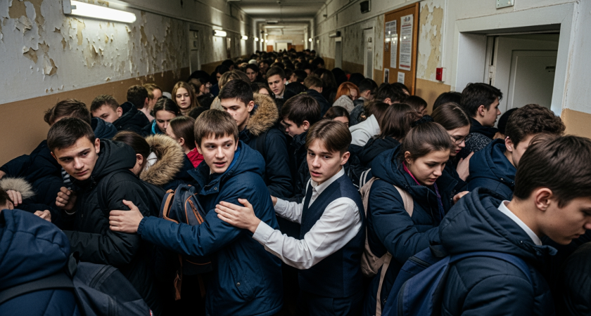 13-летняя школьница получила трещину ребра в давке: прокуратура выявила бездействие руководства