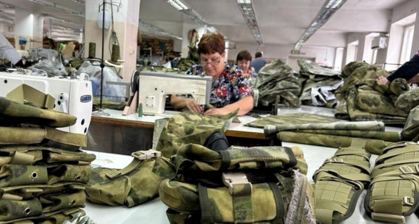 Уроженка Туркменистана шьет в Приморье невидимую для тепловизоров экипировку для бойцов СВО