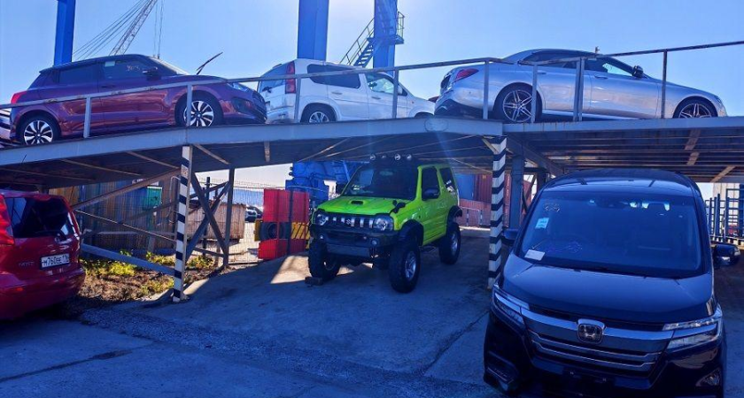 38 520 авто за месяц: Владивосток побил все рекорды по ввозу иномарок для физлиц