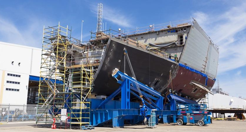 5 млрд долларов в бухту Промежуточная: ОСК построит верфь на 12 судов в год