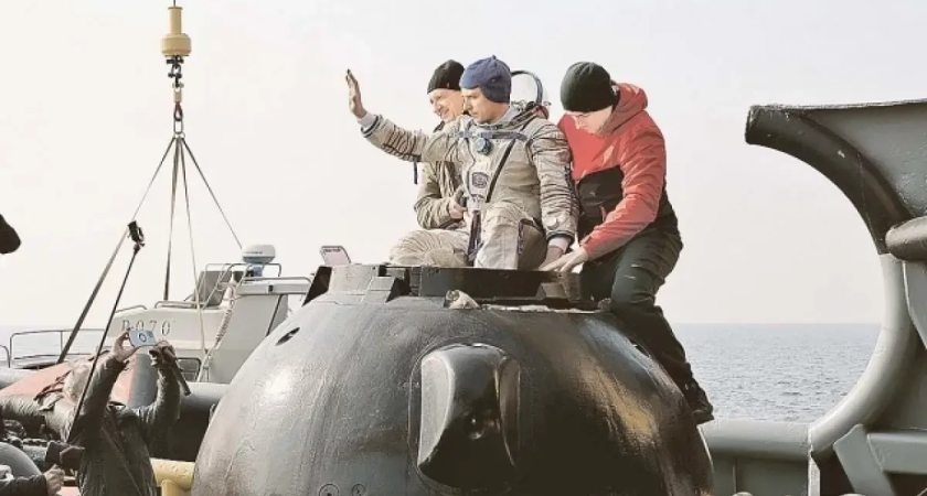 Цена ошибки — жизнь: как спасатели ТОФ на «Фотии Крылове» искали космический аппарат в Японском море