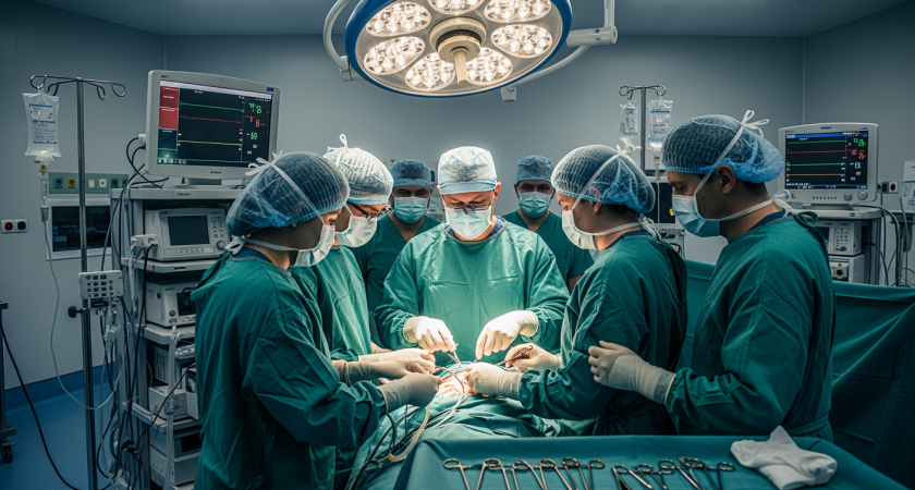 Операция на грани: хирурги Владивостока удалили опухоль, не задев сосудистый протез у 70-летнего пациента