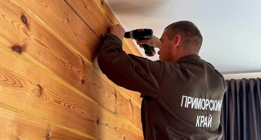 Шесть датчиков спасения: многодетной семье из деревянного дома в Борисовке установили пожарные извещатели