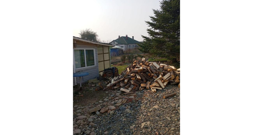 40 семей участников СВО получили по 3 кубометра дров: Владивосток формирует список на следующий сезон