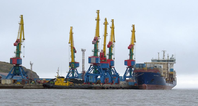 FESCO нарастила поставки на Чукотку на 19% и завершила навигацию на две недели позже из-за льдов