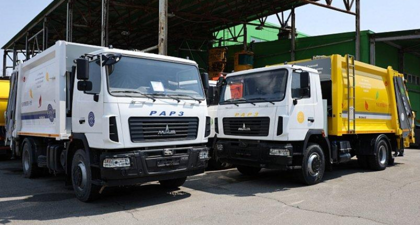 50 мусоровозов спешат в Приморье: конец перебоям с вывозом отходов