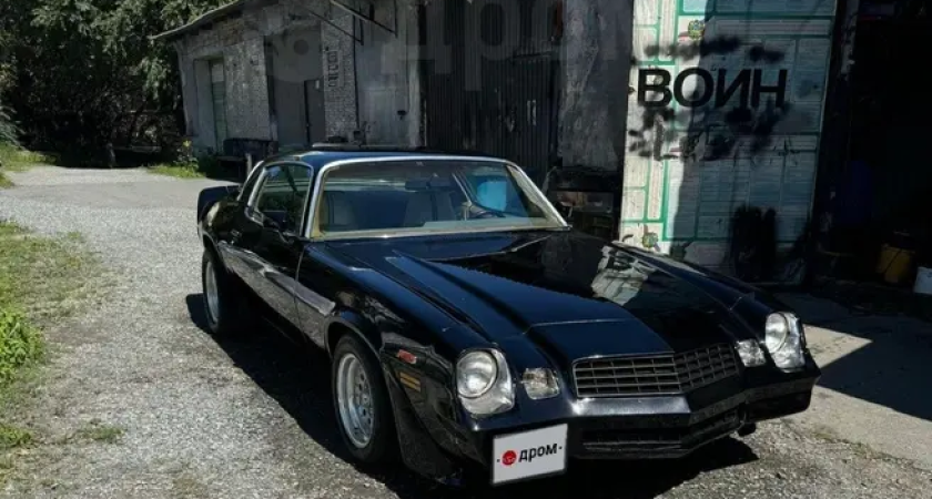 Кусочек Америки за 3,5 миллиона: Chevrolet Camaro 1980 года ищет владельца во Владивостоке