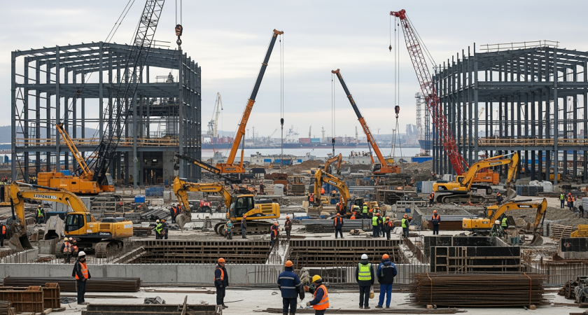 Гигант за 227 млрд: крупнейший завод удобрений Находки выйдет на полную мощность к 2027 году