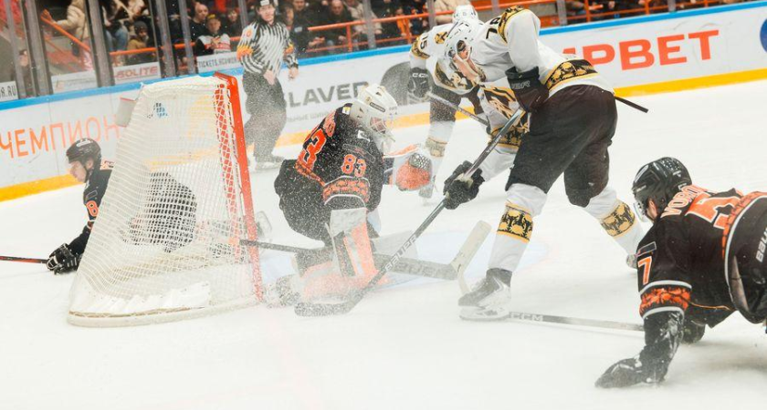 «Адмирал» против «Амура»: Тертышный, Сошников и Брюквин выходят на принципиальное дальневосточное дерби