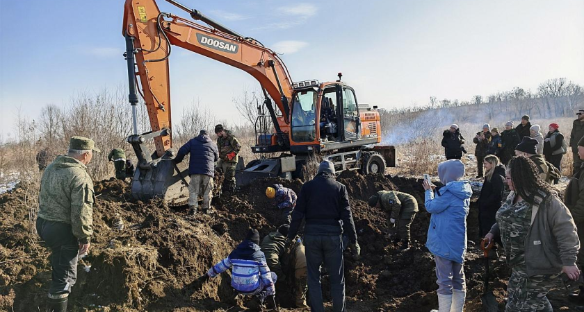 Бомбардировщик, упавший в облаках в 1941-м, нашли через 80 лет: двигатели ушли глубоко в грунт