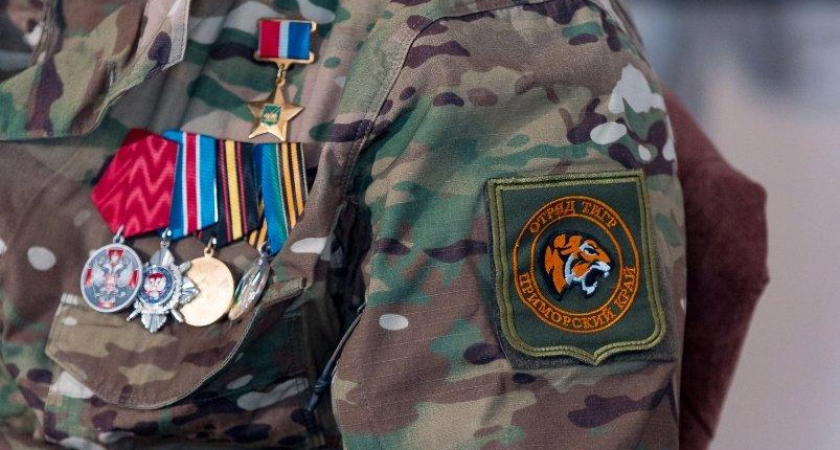 Замминистра транспорта Приморья Денис Кром добровольно ушёл в отряд «Тигр»