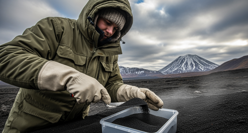 Теплый пепел как сокровище: зачем владивостокские ученые охотятся за вулканической золой Камчатки