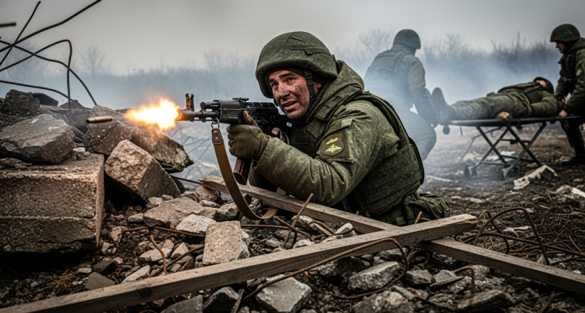 Командир штурмовой группы ВДВ дважды ранен, но продолжил бой: Путин присвоил звание Героя посмертно