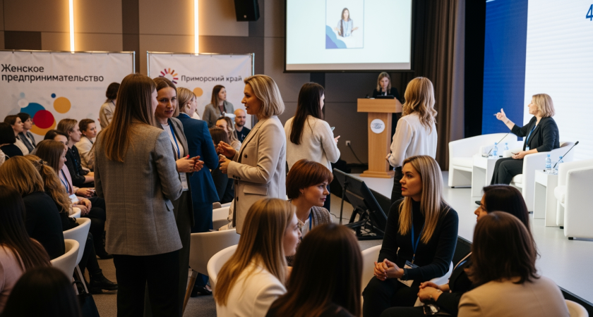 Тысяча бизнес-леди собрались во Владивостоке: Приморье обогнало Россию по женскому предпринимательству