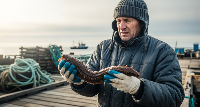 Трепанга старше 10 лет запретили изымать: марифермеры Приморья обвиняют Росрыболовство в нарушении закона
