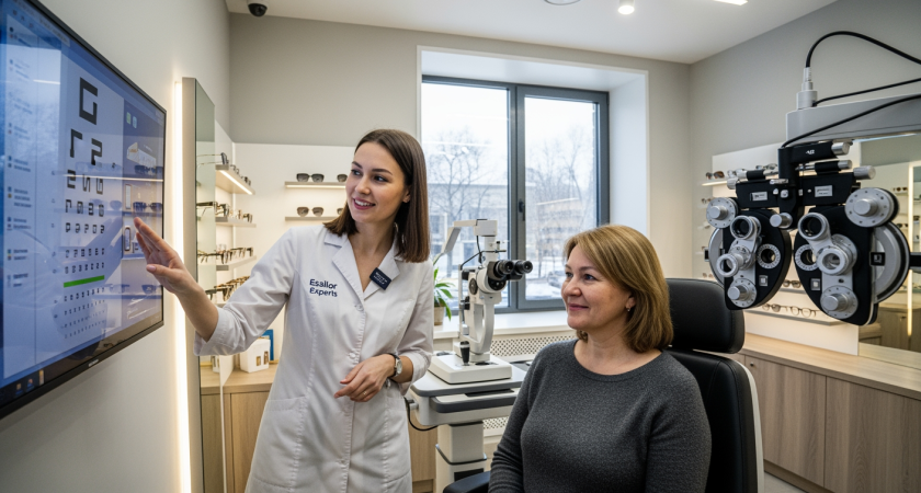 Только 2 салона в Приморье получили статус Essilor Experts: что скрывается за мировым стандартом