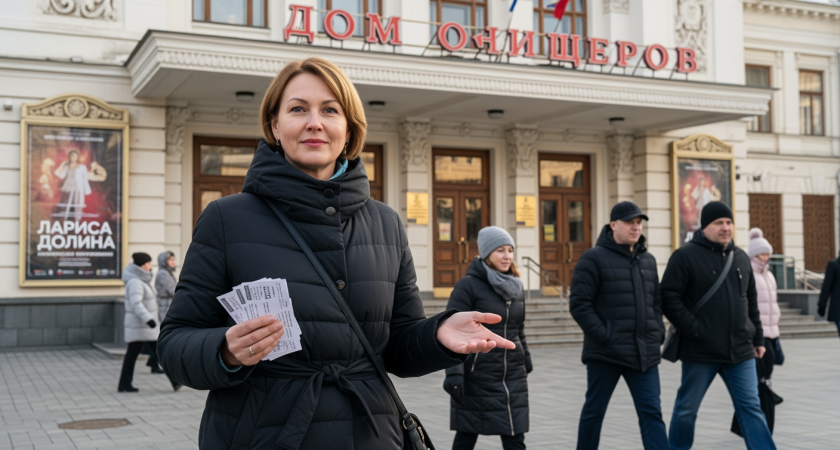 «Ни одного билета не вернули»: организаторы концерта Долиной в Уссурийске ответили на слухи о массовом бойкоте